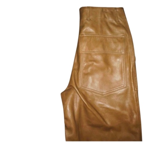 ❤️❤️”ZARA”💜💜NWT💛💛BUTTER SOFT LEATHER💚💚 - Picture 3 of 9